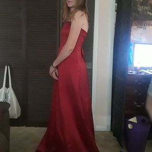 Betsy and Adam by Linda Bernell formal gown